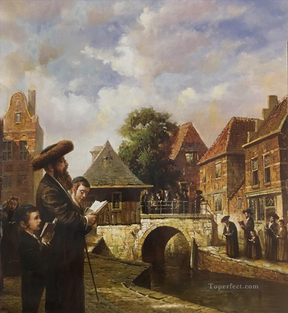 Jewish bible religious Oil Paintings